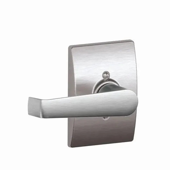 Schlage Elan Lever with Century Rosette in Satin Chrome finish