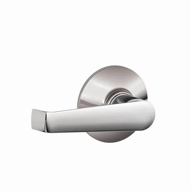 Schlage Elan Passage Lever in Bright Chrome finish