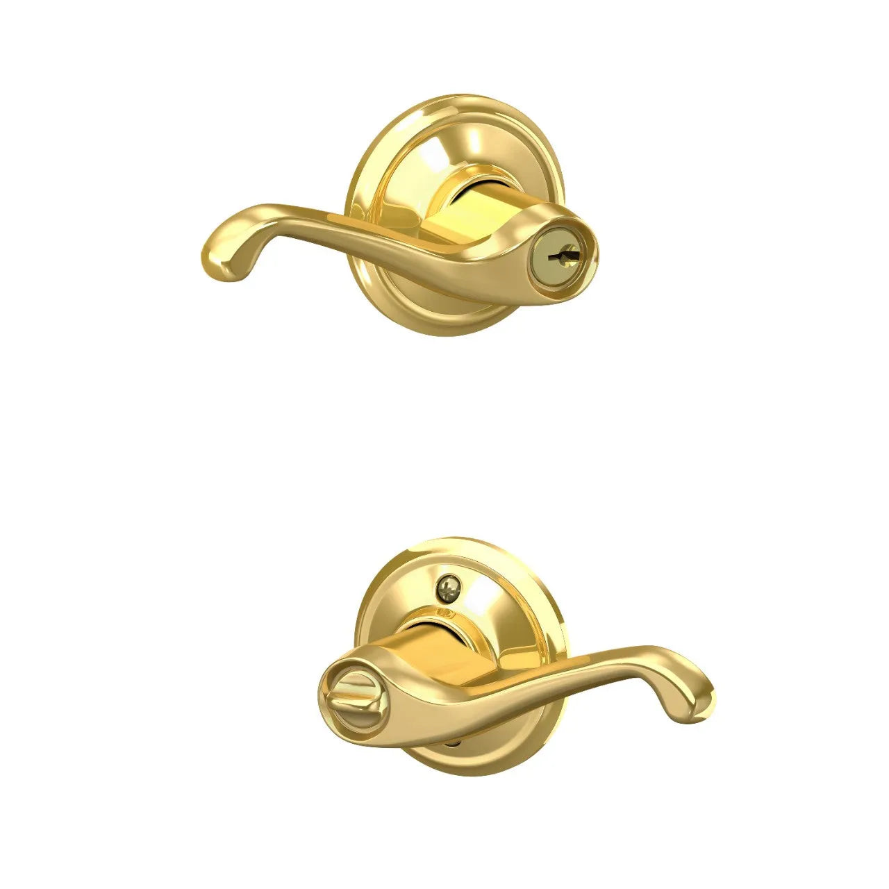 SchlageSchlage Flair Lever in 