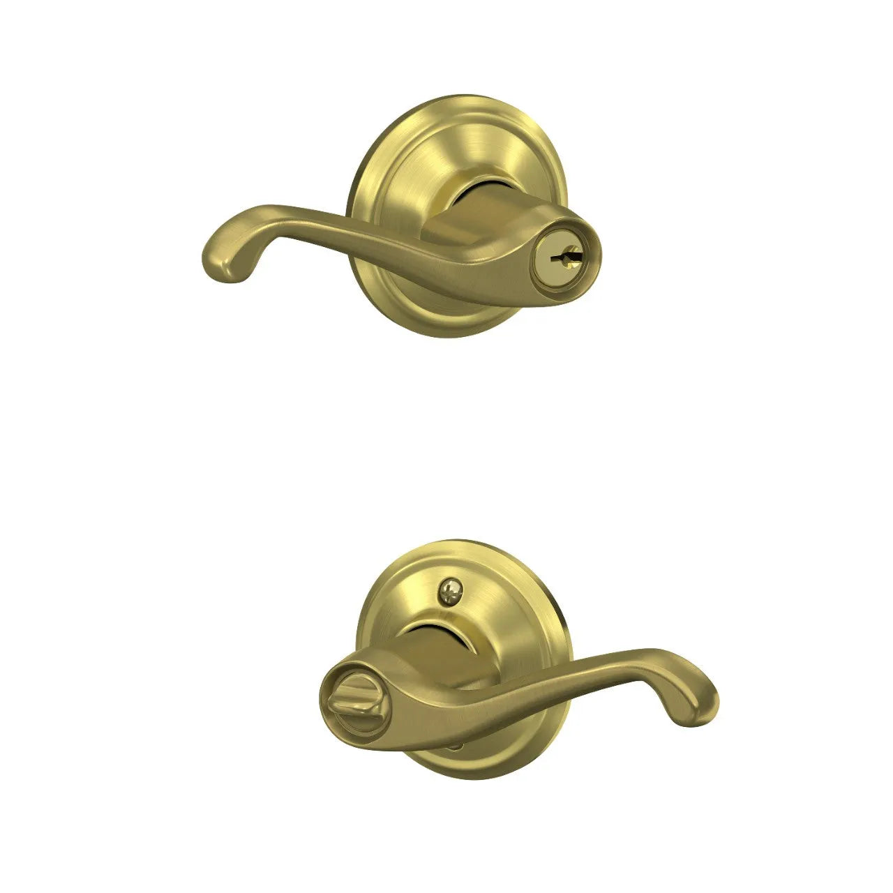 SchlageSchlage Flair Lever in 