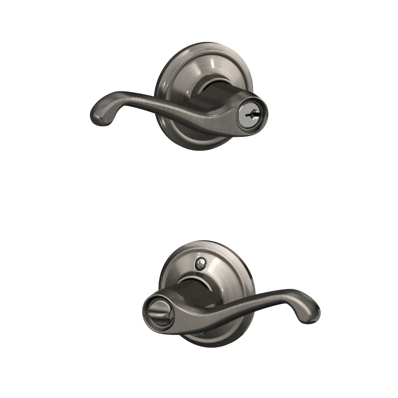 SchlageSchlage Flair Lever in 