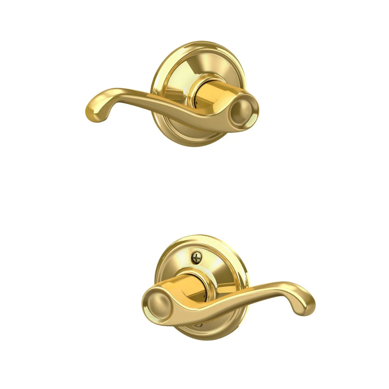 Schlage Flair Lever