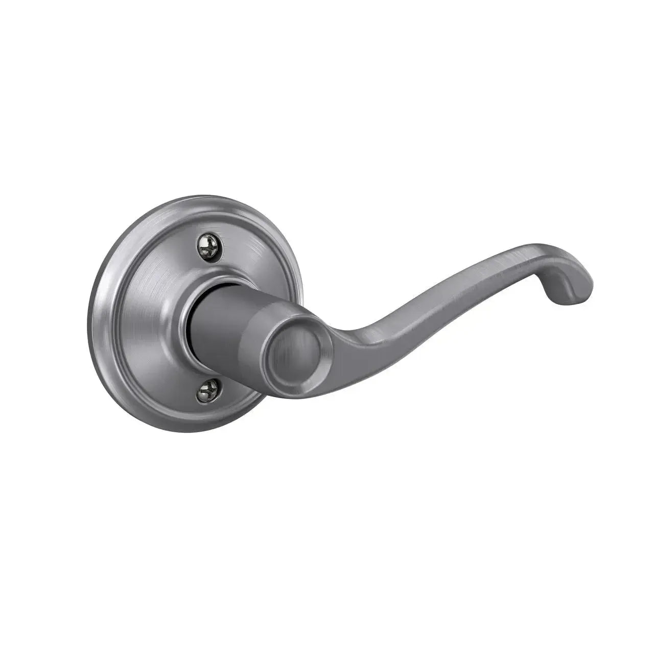 Schlage Flair Lever in Satin Chrome finish