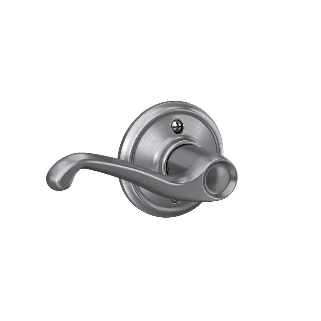 Schlage Flair Lever in Satin Chrome finish