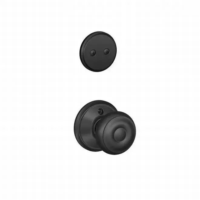 SchlageSchlage Georgian Dummy Knob Interior Trim - Exterior Handleset Sold Separately in 