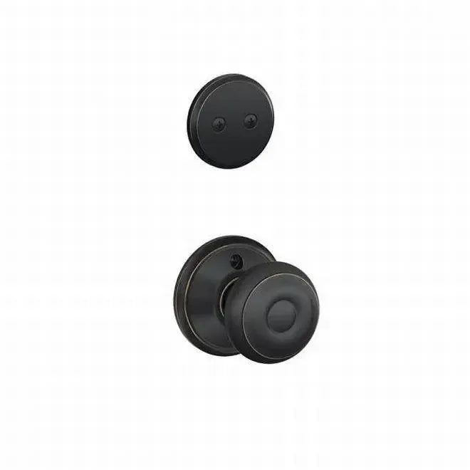 SchlageSchlage Georgian Dummy Knob Interior Trim - Exterior Handleset Sold Separately in 