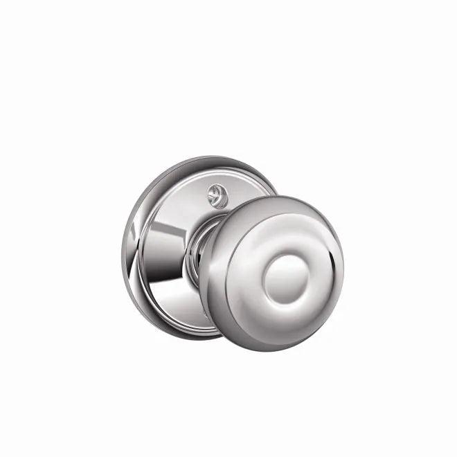 Schlage Georgian Knob Bright Chrome