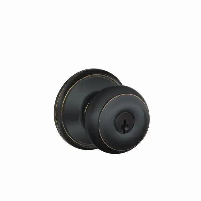 Schlage Georgian Knob in finish