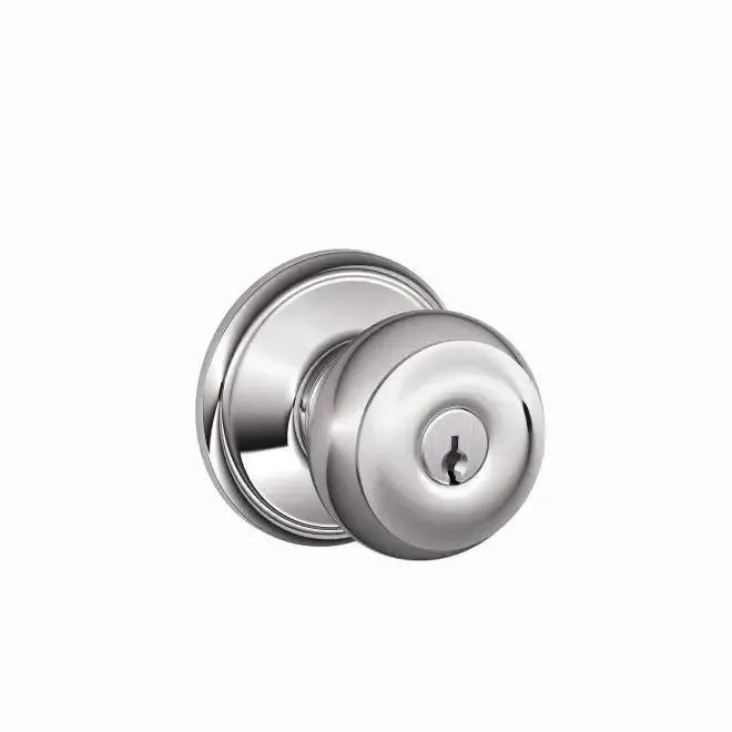 Schlage Georgian Knob in finish