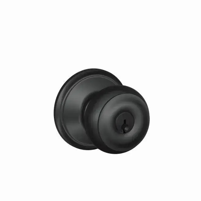 Schlage Georgian Knob in finish