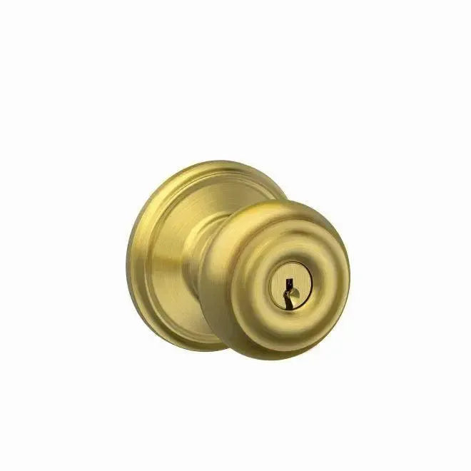 Schlage Georgian Knob in finish