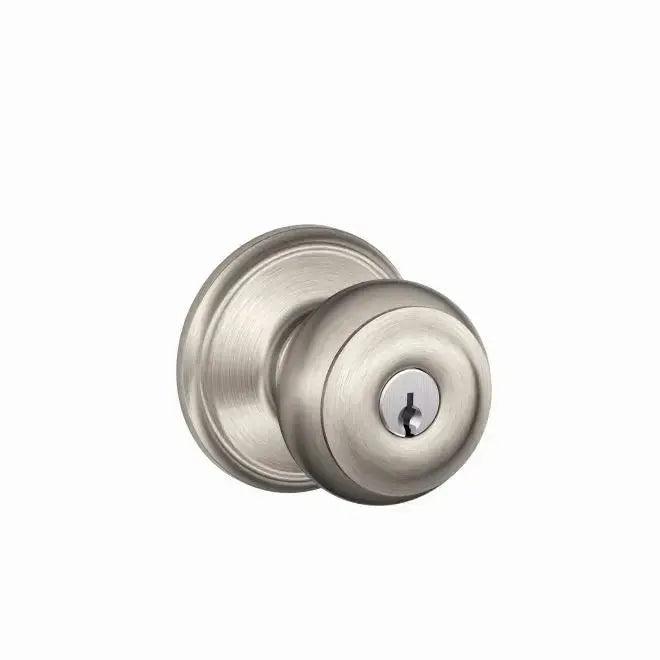 Schlage Georgian Knob in finish