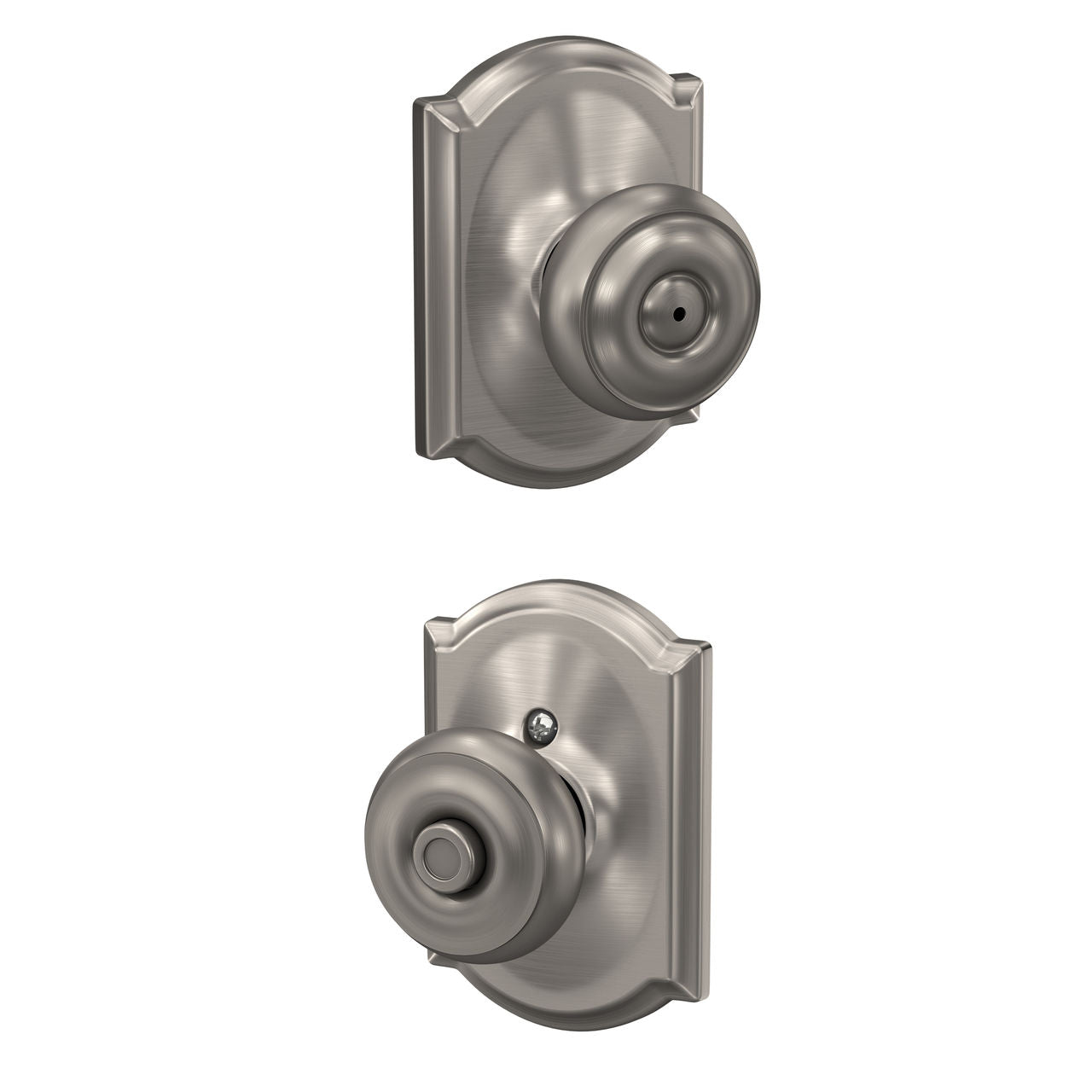 Schlage Georgian Knob with Camelot Rosette