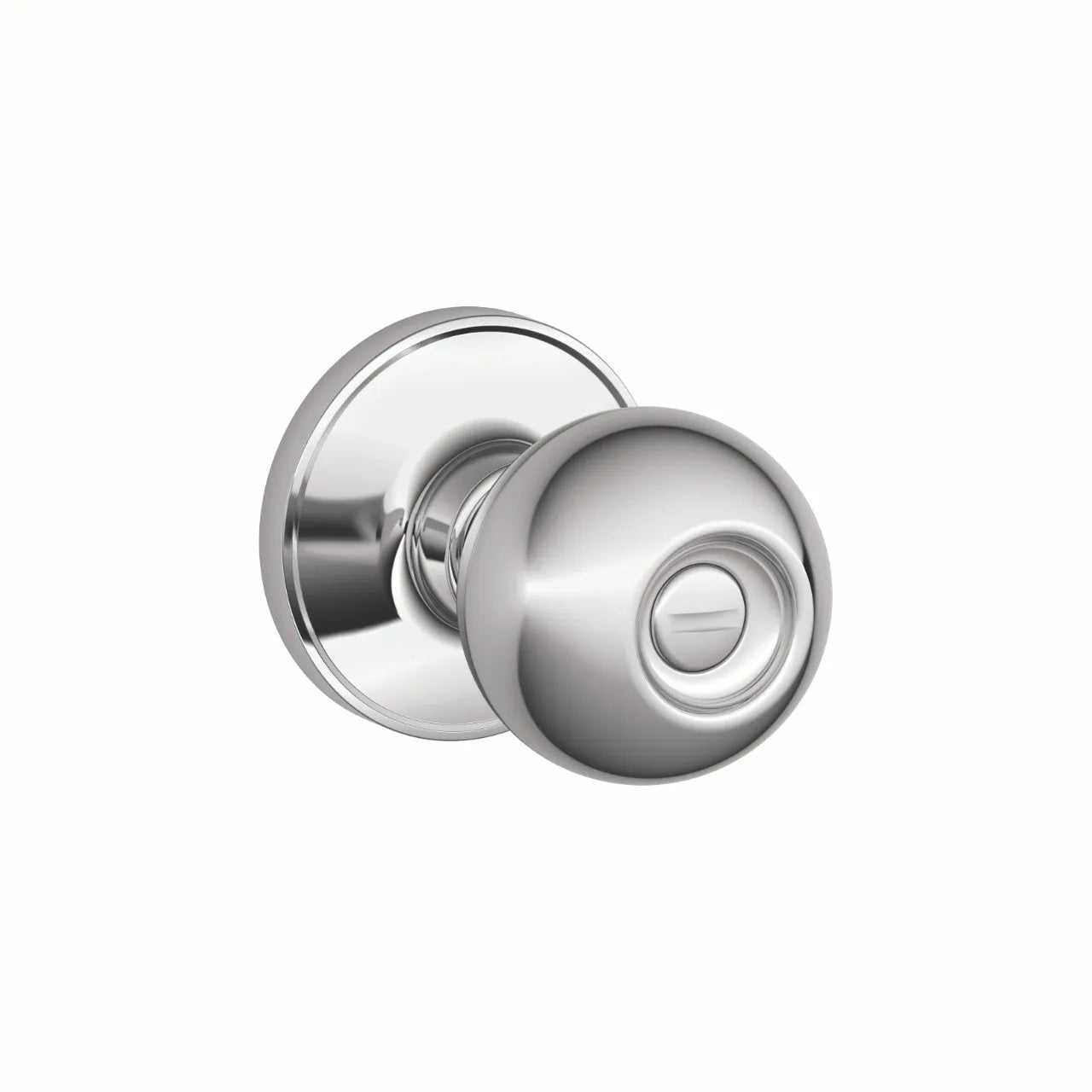 Schlage J Dexter Series Corona Knob Bright Chrome
