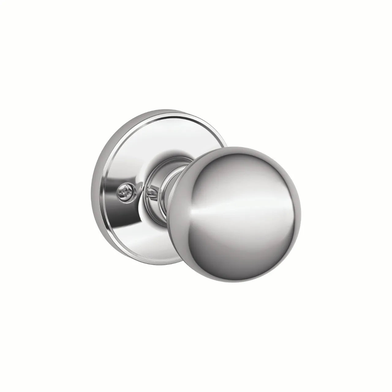 Schlage J Dexter Series Corona Knob Bright Chrome