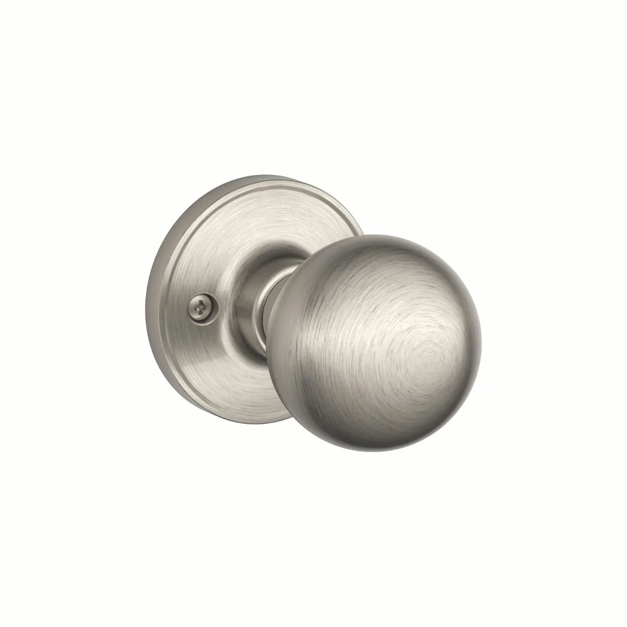 Schlage J Dexter Series Corona Knob Satin Nickel