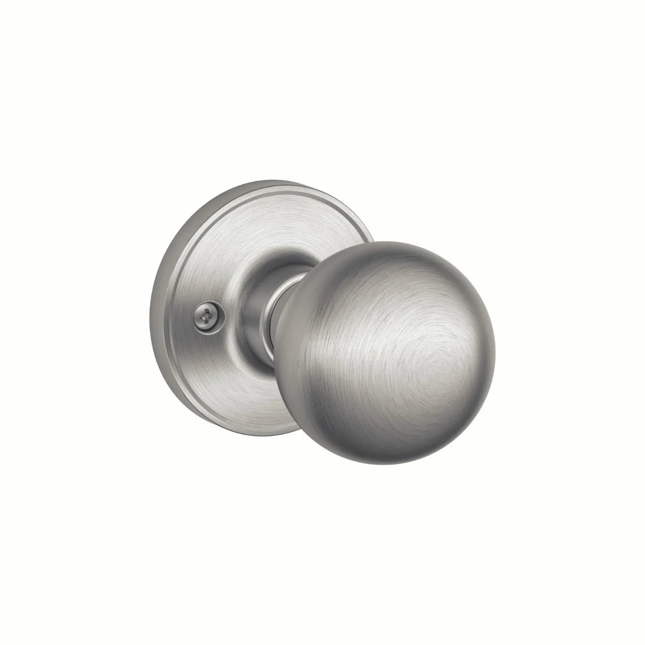 Schlage J Dexter Series Corona Knob Satin Stainless Steel