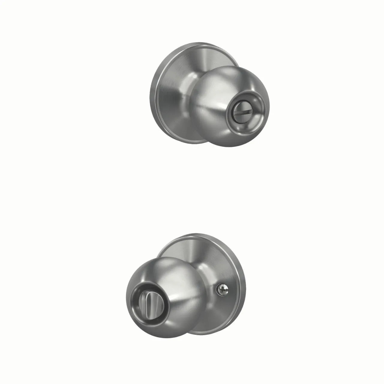 Schlage J Dexter Series Corona Knob Satin Stainless Steel