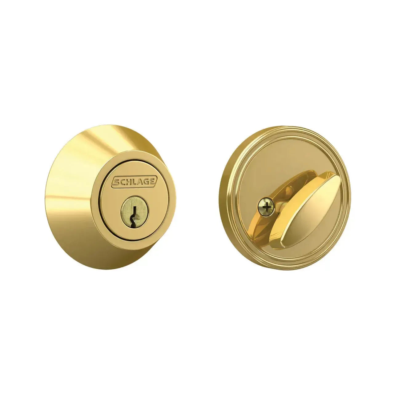 Dexter by SchlageSchlage J Dexter Series Single Cylinder Deadbolt in 