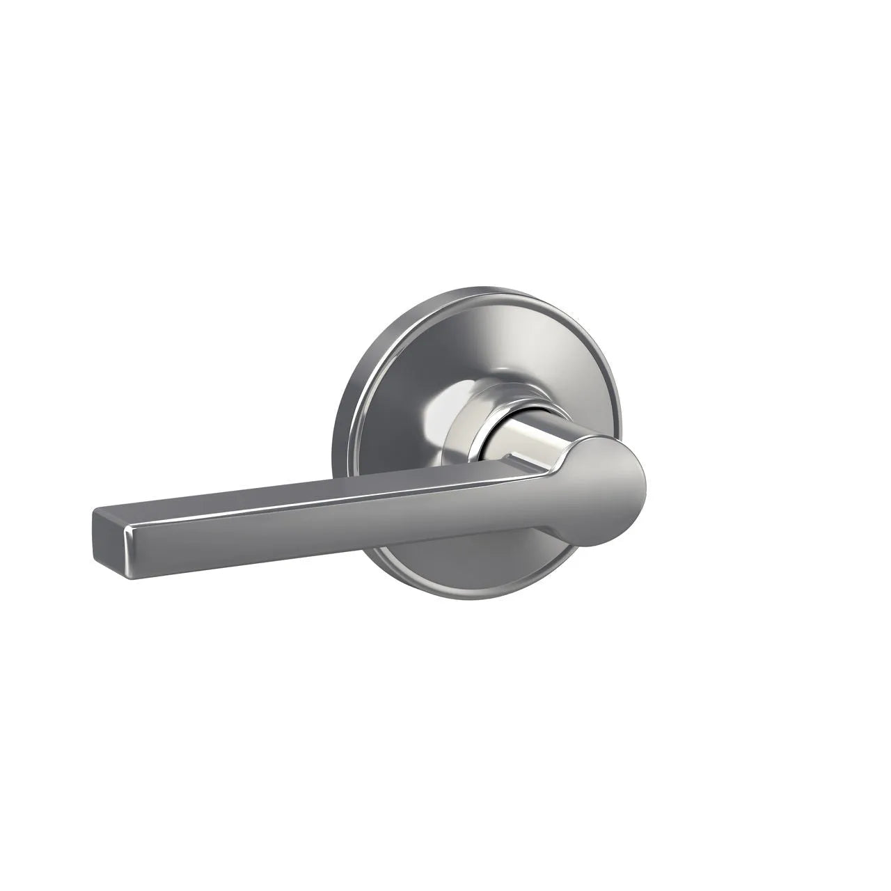 Schlage J Dexter Series Solstice Lever Bright Chrome