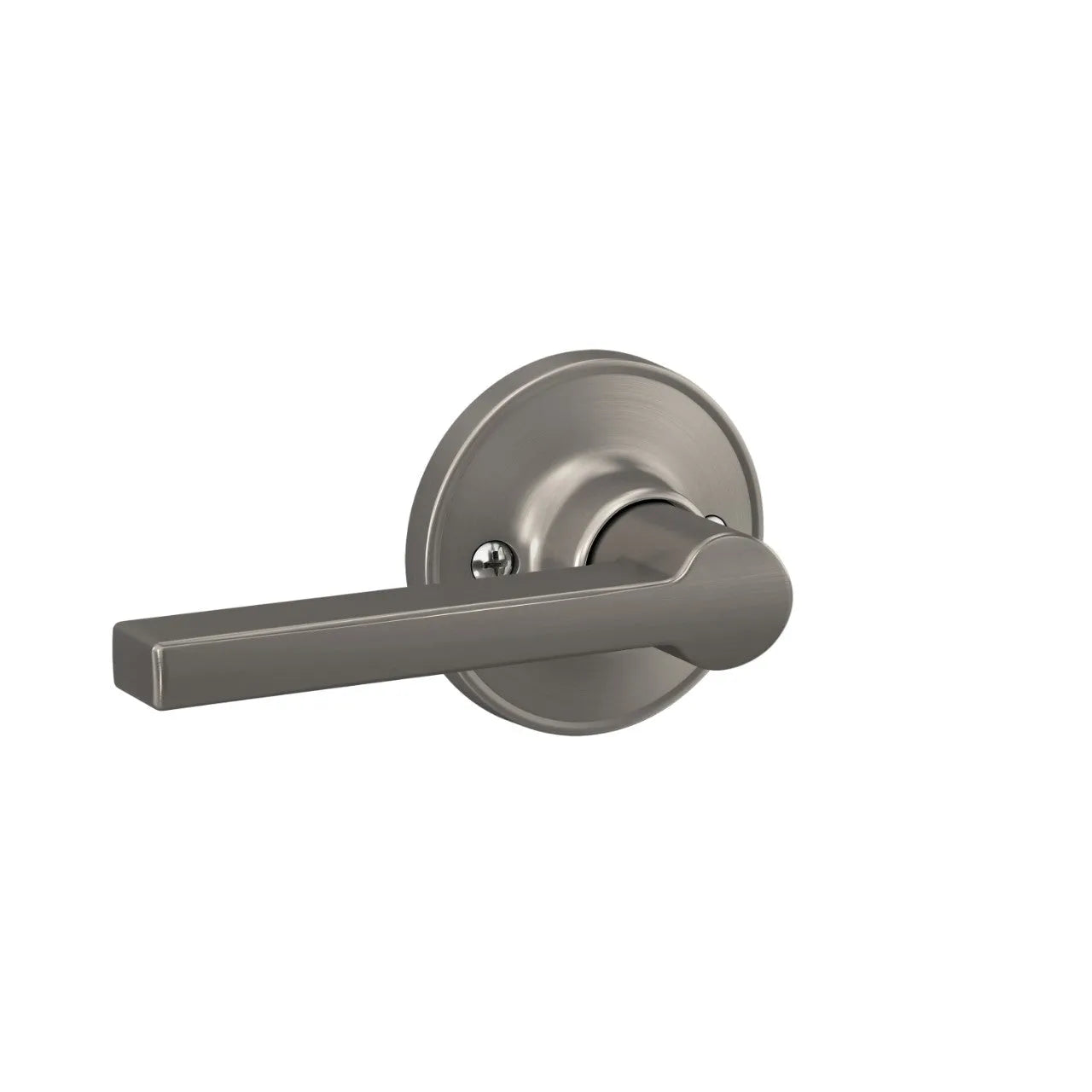 Schlage J Dexter Series Solstice Lever Satin Nickel