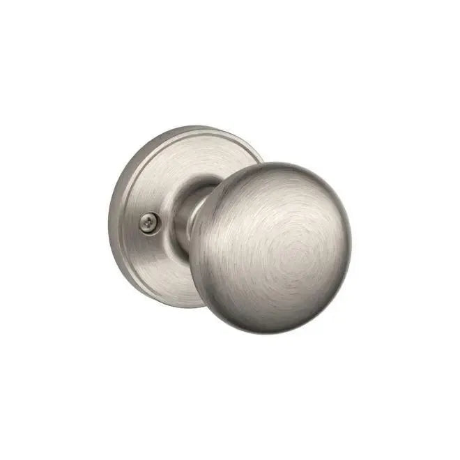 Schlage J Dexter Series Stratus Knob Satin Nickel