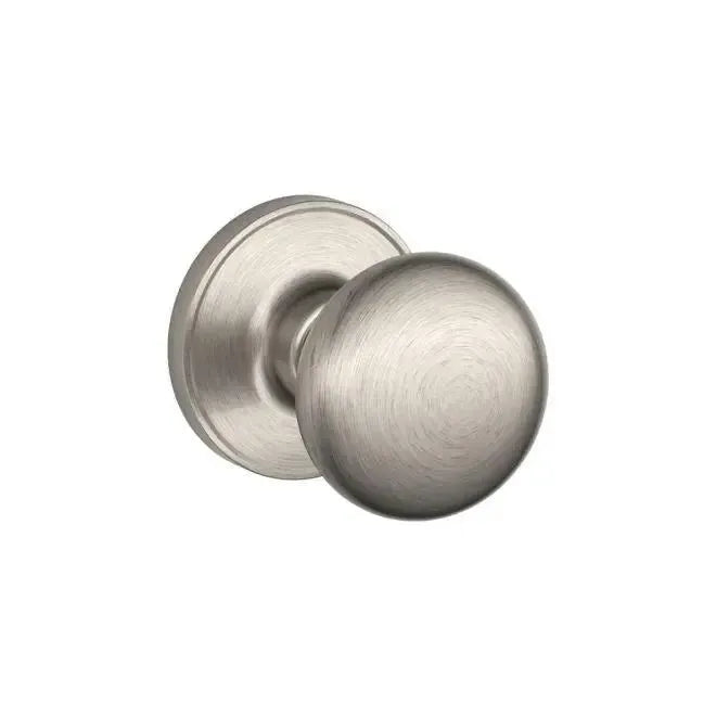 Schlage J Dexter Series Stratus Knob Satin Nickel