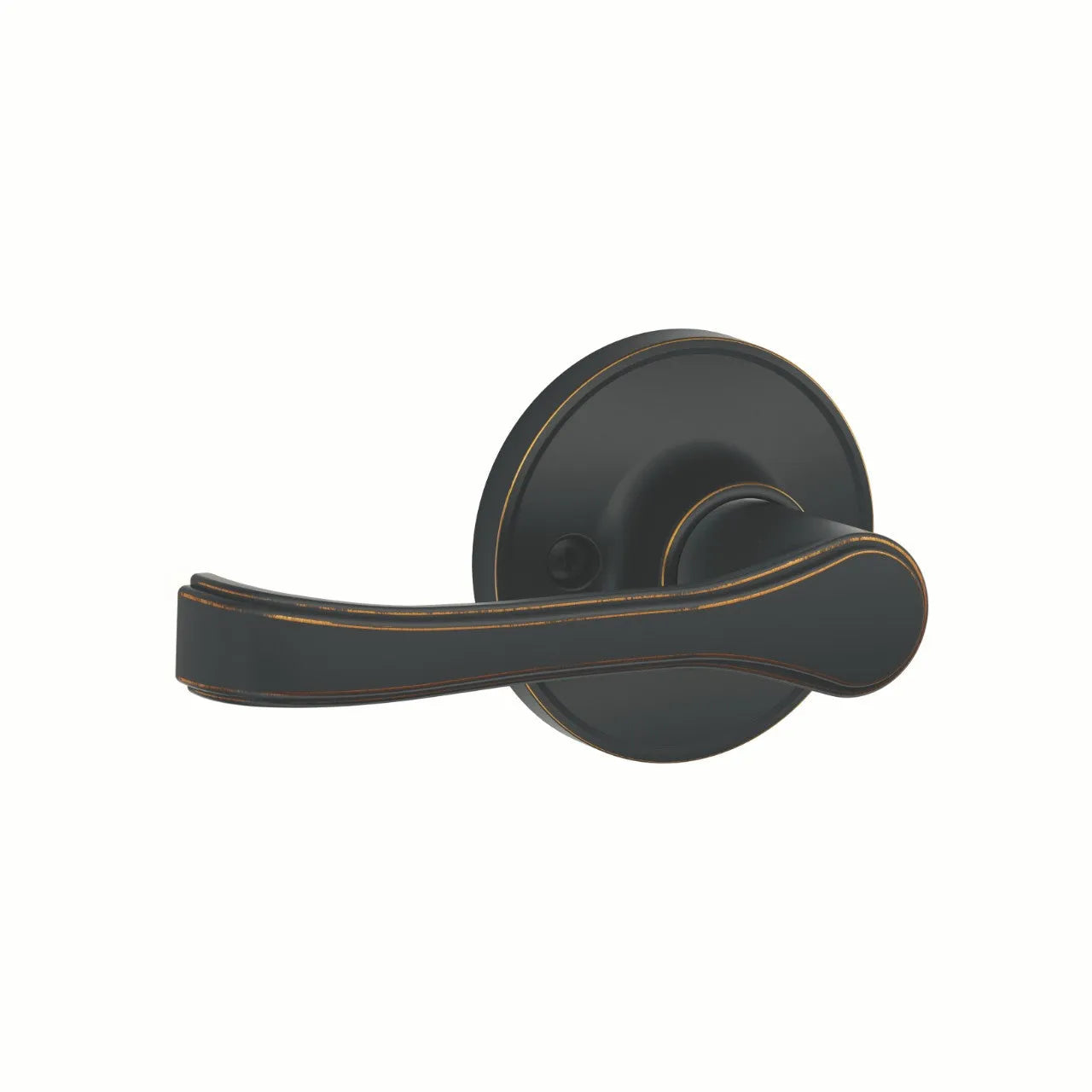 Schlage J Dexter Series Torino Lever Aged Bronze