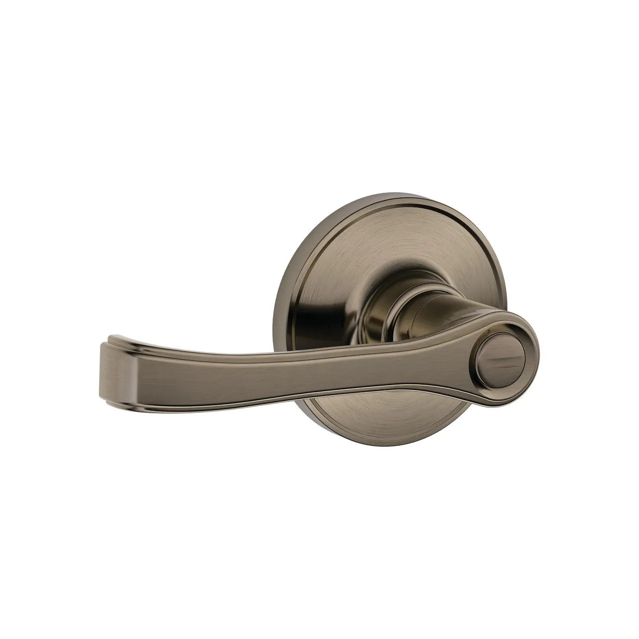 Schlage J Dexter Series Torino Lever Antique Pewter