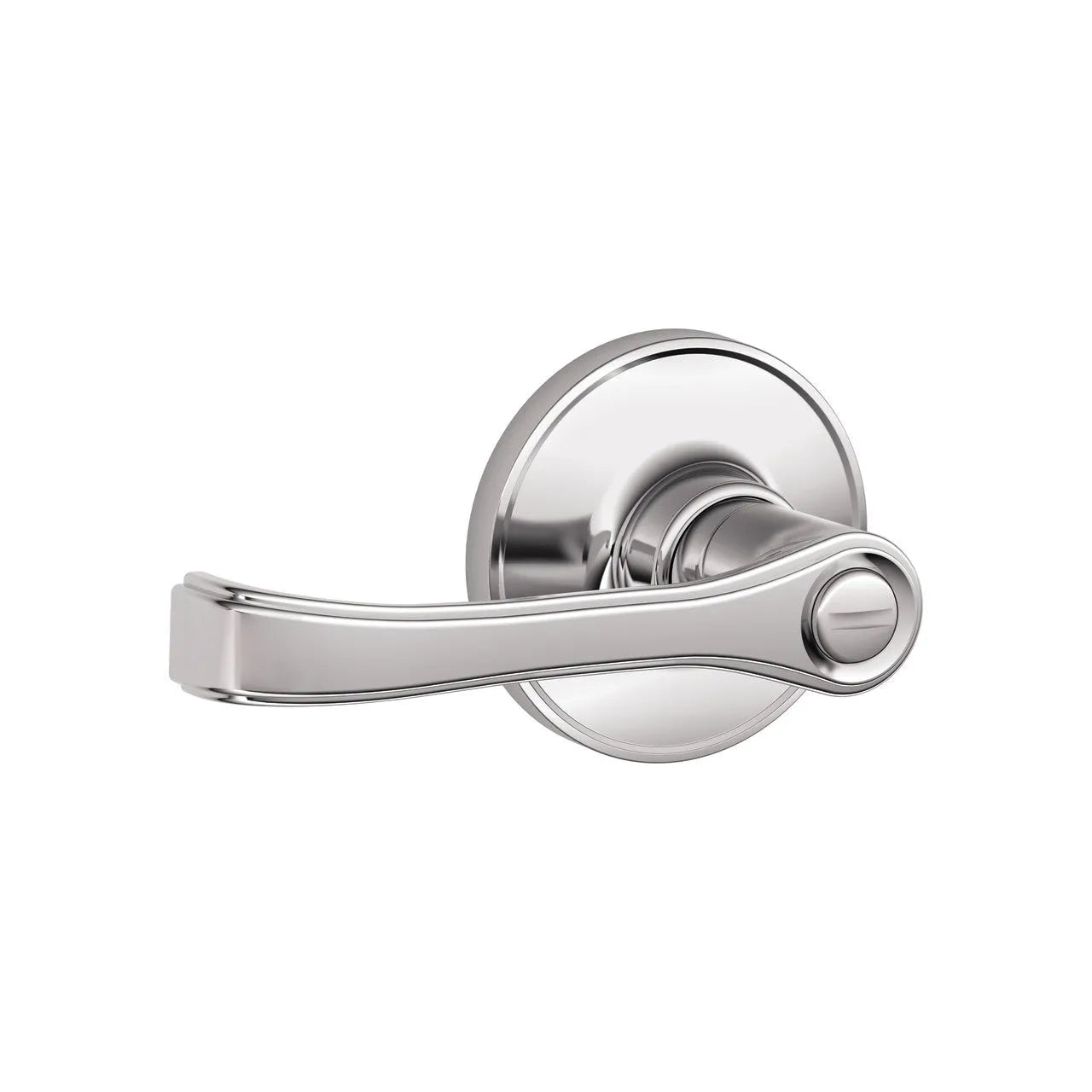 Schlage J Dexter Series Torino Lever Bright Chrome