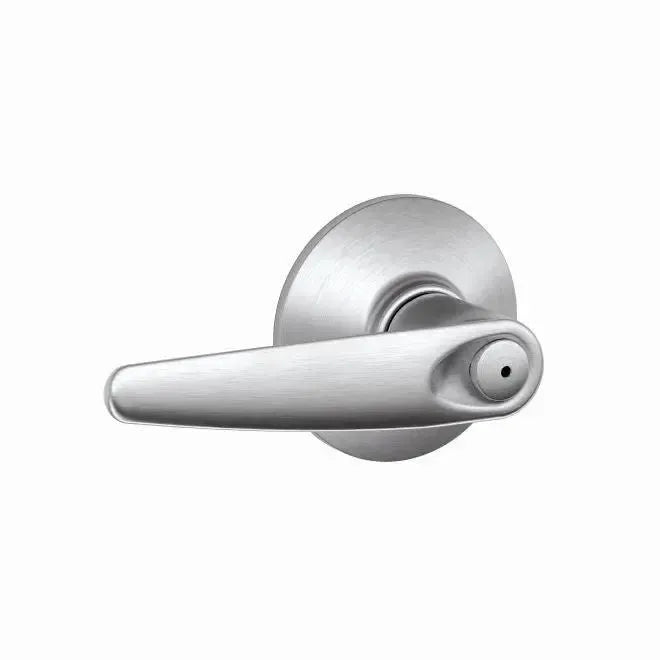 Schlage Jazz Lever in Satin Chrome finish