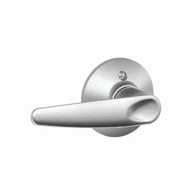 Schlage Jazz Lever in Satin Chrome finish