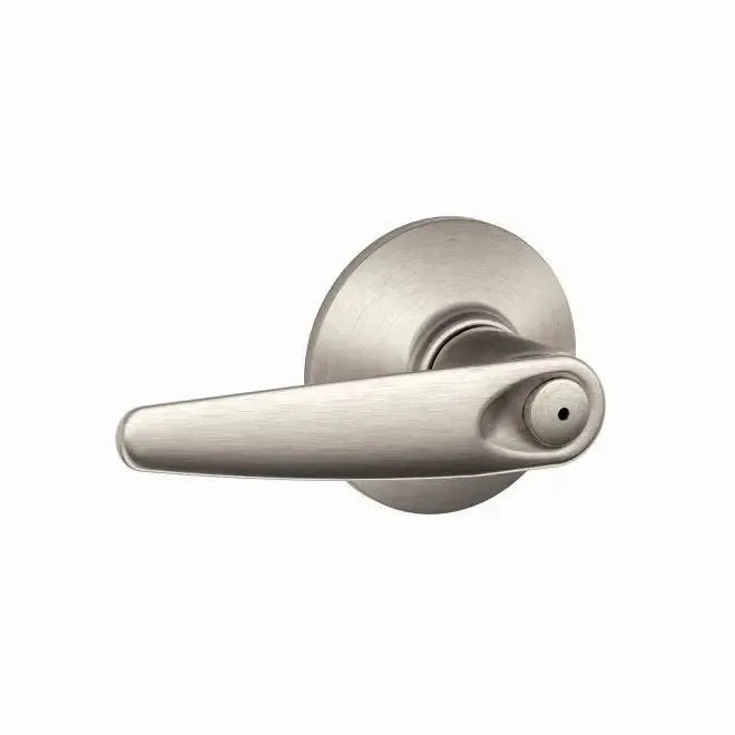 Schlage Jazz Lever in Satin Nickel finish
