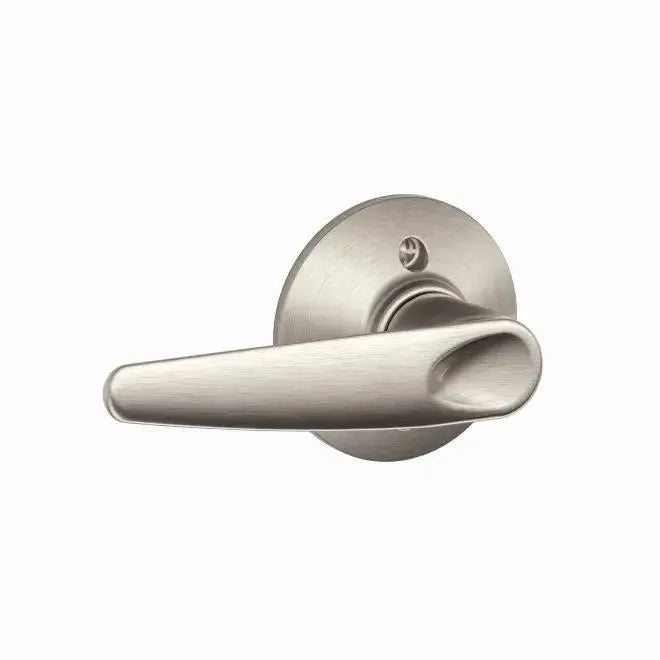 Schlage Jazz Lever in Satin Nickel finish