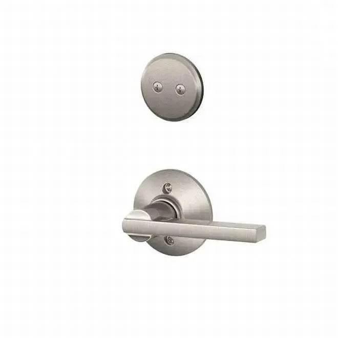 SchlageSchlage Latitude Dummy Lever Interior Trim - Exterior Handleset Sold Separately in 