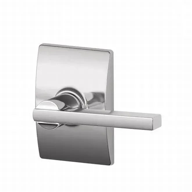 SchlageSchlage Latitude Dummy Lever With Century Rosette Interior Trim - Exterior Handleset Sold Separately in 