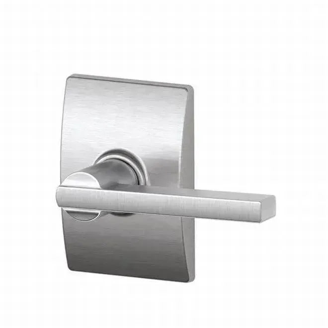 SchlageSchlage Latitude Dummy Lever With Century Rosette Interior Trim - Exterior Handleset Sold Separately in 
