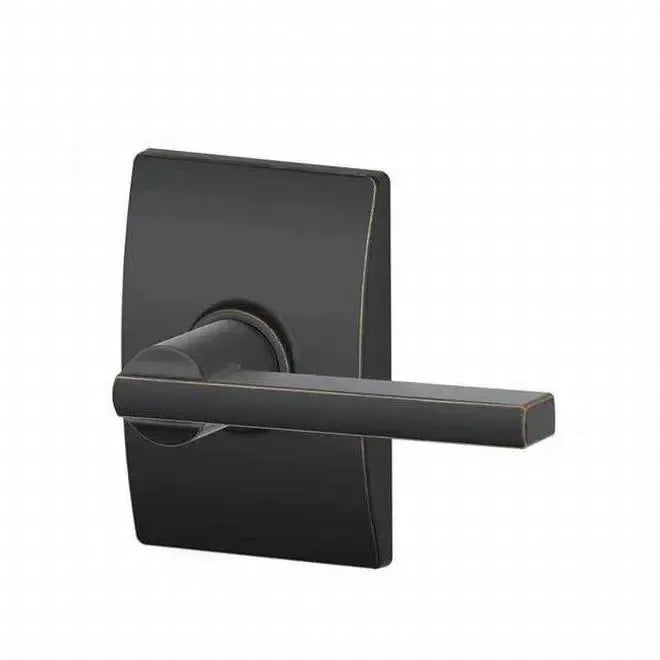 SchlageSchlage Latitude Dummy Lever With Century Rosette Interior Trim - Exterior Handleset Sold Separately in 