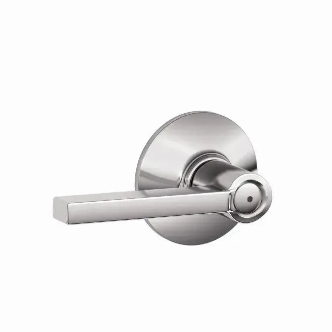 Schlage Latitude Lever in Bright Chrome finish