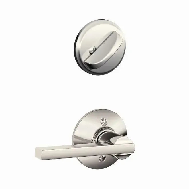 SchlageSchlage Latitude Lever Interior Active Trim - Exterior Handleset Sold Separately in 