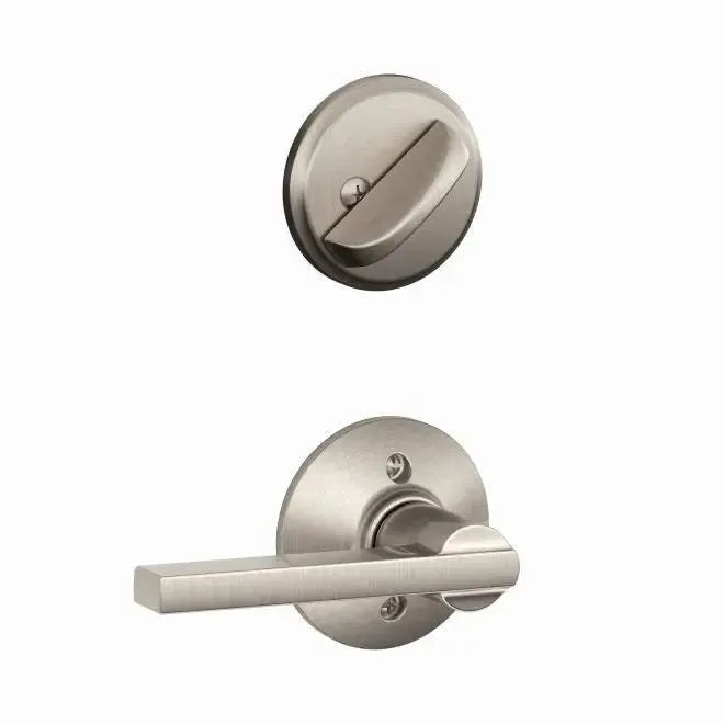 SchlageSchlage Latitude Lever Interior Active Trim - Exterior Handleset Sold Separately in 
