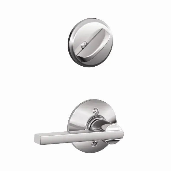 SchlageSchlage Latitude Lever Interior Active Trim - Exterior Handleset Sold Separately in 