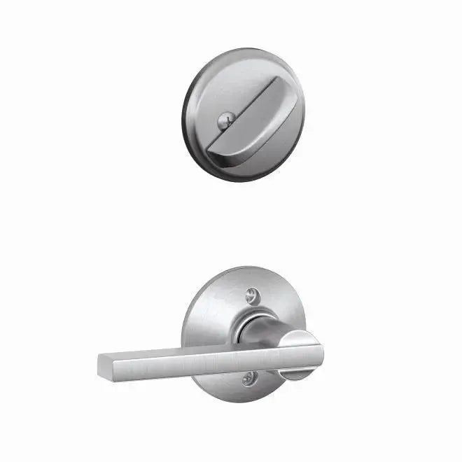 SchlageSchlage Latitude Lever Interior Active Trim - Exterior Handleset Sold Separately in 