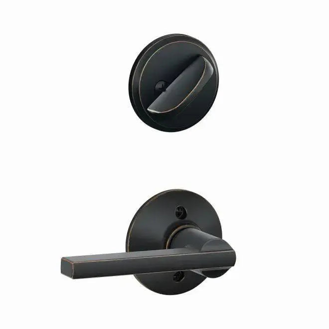 SchlageSchlage Latitude Lever Interior Active Trim - Exterior Handleset Sold Separately in 