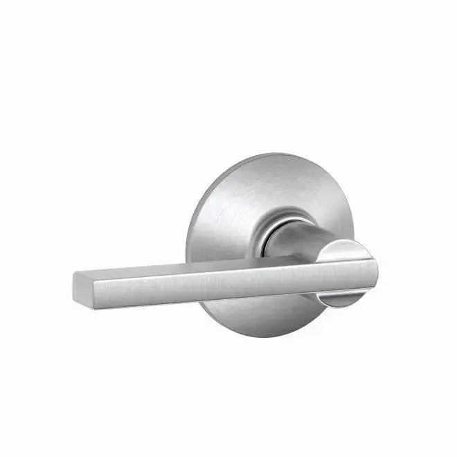 Schlage Latitude Lever in Satin Chrome finish