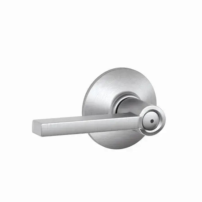Schlage Latitude Lever in Satin Chrome finish