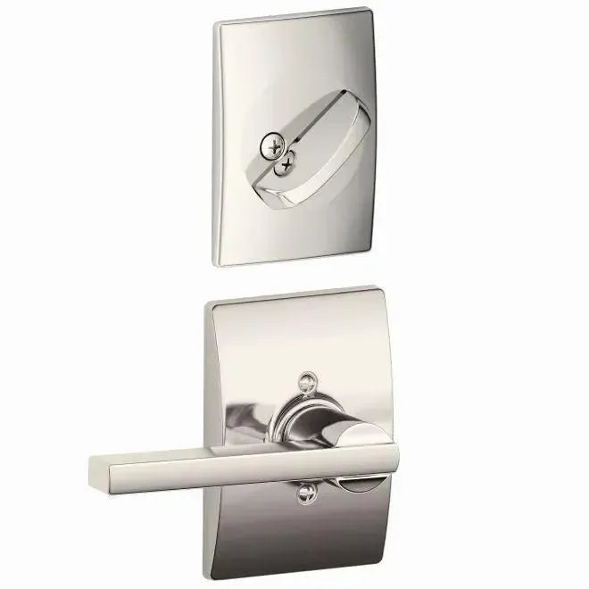 SchlageSchlage Latitude Lever With Century Rosette Interior Active Trim - Exterior Handleset Sold Separately in 