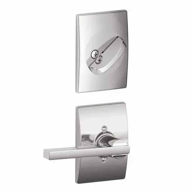 SchlageSchlage Latitude Lever With Century Rosette Interior Active Trim - Exterior Handleset Sold Separately in 