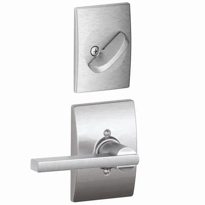 SchlageSchlage Latitude Lever With Century Rosette Interior Active Trim - Exterior Handleset Sold Separately in 