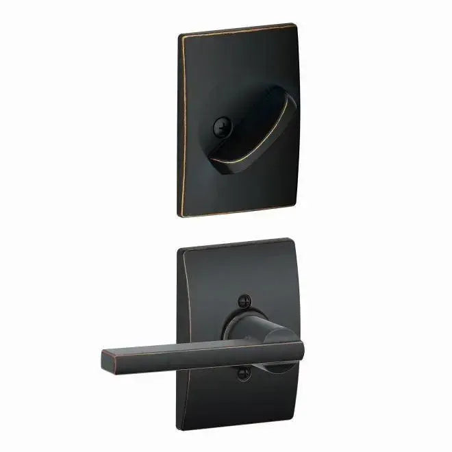 SchlageSchlage Latitude Lever With Century Rosette Interior Active Trim - Exterior Handleset Sold Separately in 